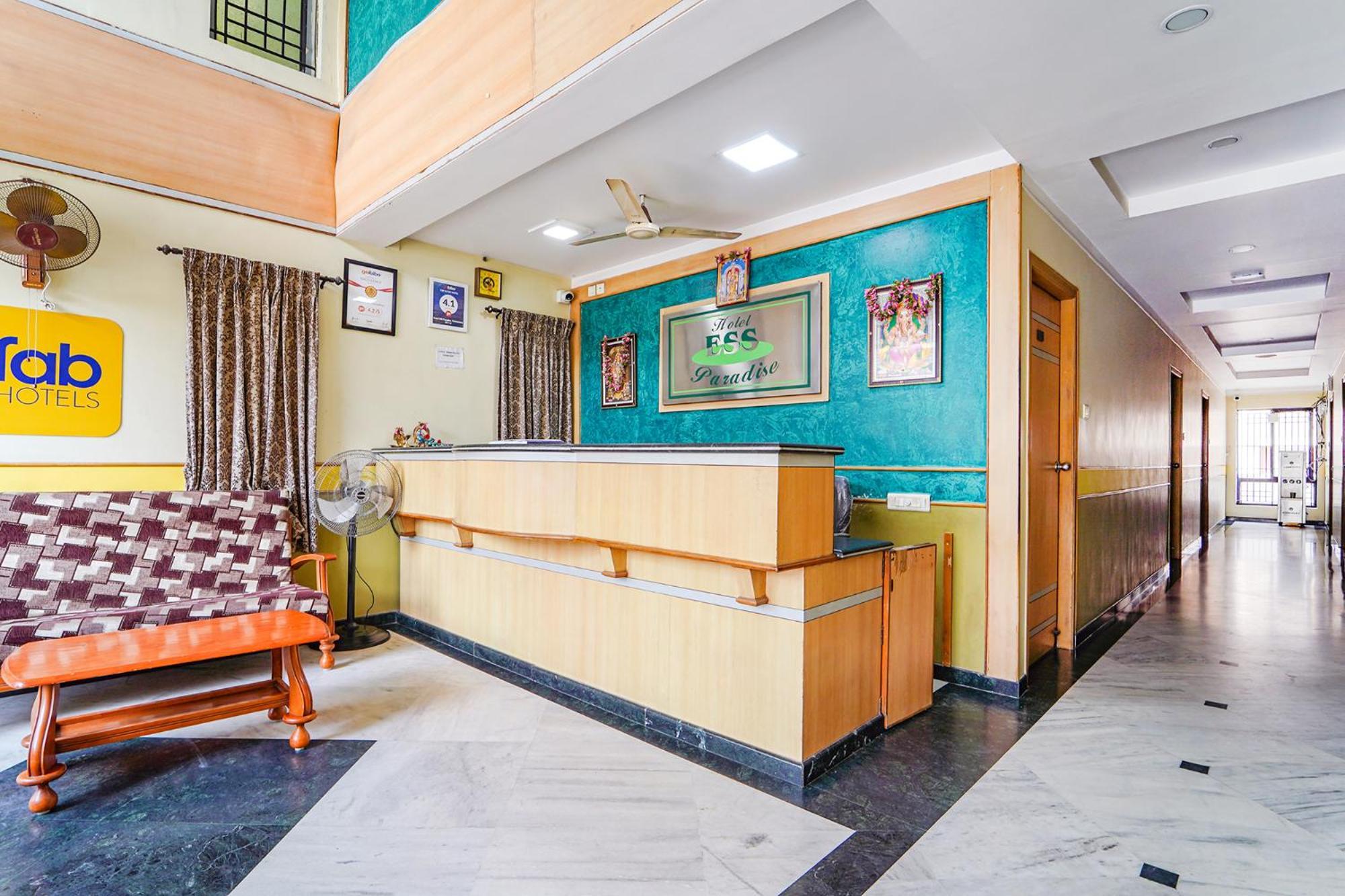 קוימבטור Fabhotel Ess Paradise - Nr Bus Stand מראה חיצוני תמונה