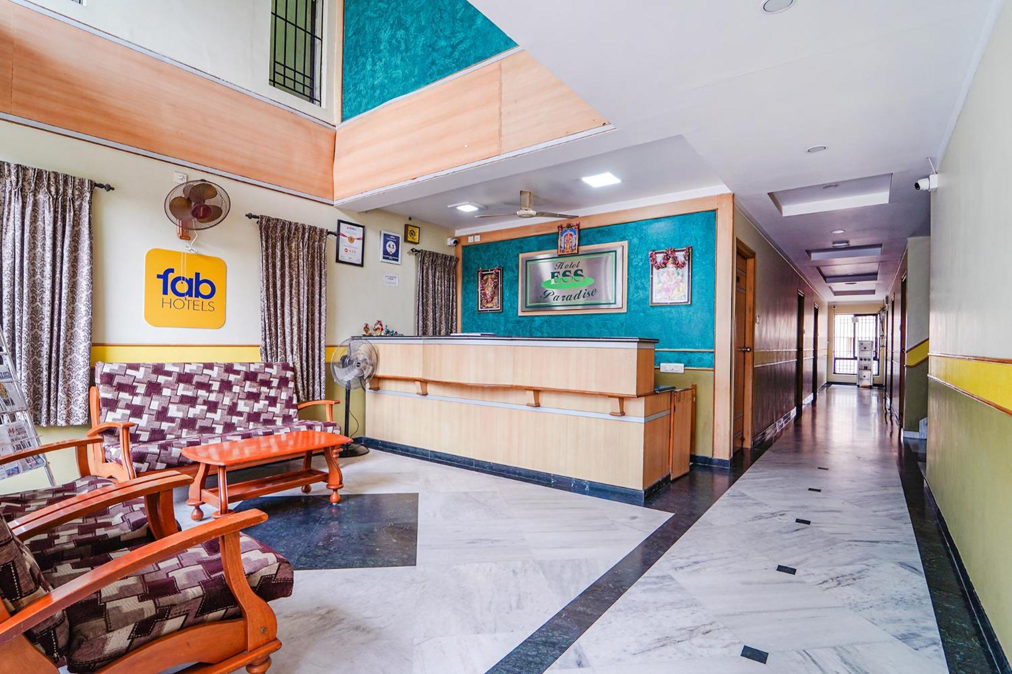 קוימבטור Fabhotel Ess Paradise - Nr Bus Stand מראה חיצוני תמונה